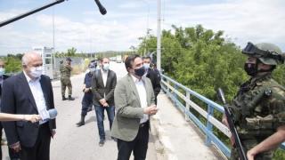 Μ. Σχοινάς: "Το σύνορο στον 'Εβρο είναι ευρωπαϊκό, που θα φυλάσσεται, και ένα σύμβολο των ευρωπαϊκών αξιών"