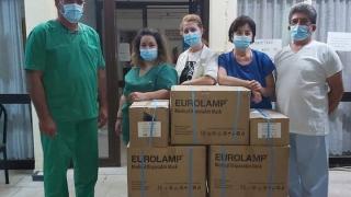 Έβρος: Συνεχίζονται οι δωρεές "αγάπης" προς τα κέντρα υγείας