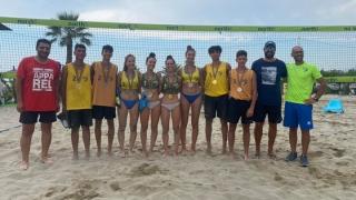 Beach Volley: Συγκλονίζουν οι δίδυμες αδερφές Μόκαλη! - Σαρώνουν τα χρυσά μετάλλια