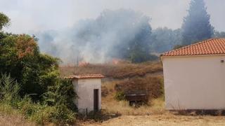 Έσβησε η φωτιά στην περιοχή των Λαγυνών του δήμου Σουφλίου