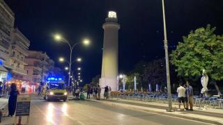 Αλεξανδρούπολη: Νεαρός αναβάτης μηχανής χτύπησε & "εκτινάχθηκε" από το δίκυκλο του μέσα στην πόλη