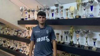 Ο Εβρίτης Θανάσης Γκαρνέτας υπέγραψε συμβόλαιο με τον ΠΑΟΚ!