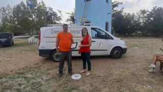 Ομορφαίνει μέρα με τη μέρα το Παρατηρητήριο Νέας Βύσσας από τις δωρεές!