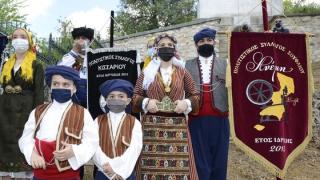 Σουφλί: Μεγάλη η ανταπόκριση του κόσμου στη γιορτή του Αγίου Αθανασίου Λαβάρων (φωτο)