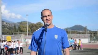 Ο Εβρίτης Κώστας Γκατσιούδης υποψήφιος για την Ολυμπιακή Επιτροπή