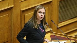 Στην Αλεξανδρούπολη θα βρεθεί η Υφυπουργός Υγείας Ζωή Ράπτη