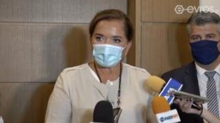 Μπακογιάννη: "Το λιμάνι είναι ο μεγαλύτερος αναπτυξιακός μοχλός της Θράκης"