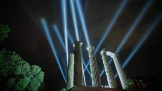 Reworks connekt festival: Ο Patrice Baumel στο Ιερό των Μεγάλων Θεών της Σαμοθράκης (video)
