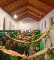 Το χριστουγεννιάτικο θεματικό πάρκο «Σαν Παραμύθι» στο Σουφλί (φωτο + video)