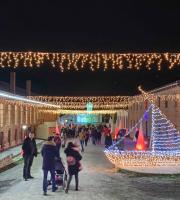 Το χριστουγεννιάτικο θεματικό πάρκο «Σαν Παραμύθι» στο Σουφλί (φωτο + video)