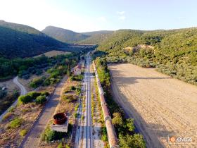 Dedeağaç'ın birkaç kilometre dışında bulunan Potamos İstasyonu üzerinden uçmak