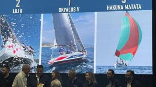 Πρώτη θέση για το σκάφος «Ωκύαλος V» του ΝΟΑ στο Θρακικό Πέλαγος