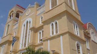Δωρεά τροφίμων από την Ι.Μ. Βατοπεδίου προς το Συσσίτιο της Μητροπόλεως Αλεξ/πολης.