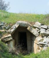 The Elafochori underground built Tomb The Elafochori underground built Tomb