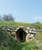The Elafochori underground built Tomb The Elafochori underground built Tomb