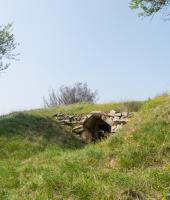 The Elafochori underground built Tomb The Elafochori underground built Tomb