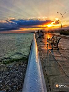 Ένα καλοκαιρινό ηλιοβασίλεμα στην Αλεξανδρούπολη