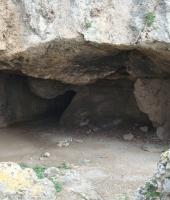Cave of Cyclope of Makri. Cave of Cyclope of Makri.