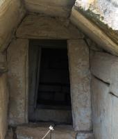 The Elafochori underground built Tomb The Elafochori underground built Tomb