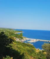 Cave of Cyclope of Makri. Cave of Cyclope of Makri.