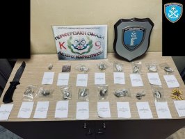 Σαμοθράκη: Τρεις συλλήψεις για ψυχοτρόπα μανιτάρια, MDMA, κάνναβη και οπλοκατοχή (φωτο)
