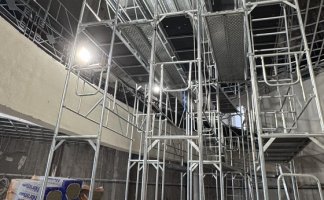 Συνεχίζονται οι εργασίες ανακατασκευής του Δημοτικού Θεάτρου Αλεξανδρούπολης