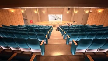 Στην τελική ευθεία το Δημοτικό Θέατρο Αλεξανδρούπολης: Από εργοτάξιο, ξανά θέατρο (video)