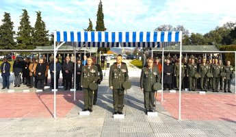 Αλεξανδρούπολη: Τελετή παράδοσης - παραλαβής της 12ης Μ/Κ Μεραρχίας Πεζικού (video)