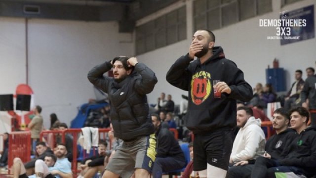 Demosthenes 3x3 Basketball Tournament 2025: Δύο ημέρες γεμάτες μπασκετικό πάθος (video)