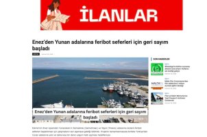 Έρχεται ακτοπλοϊκή σύνδεση από την Αίνο για Σαμοθράκη και Θάσο;