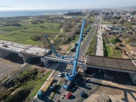 Συμπληρωματική χρηματοδότηση για το έργο της ανατολικής περιφερειακής οδού Αλεξανδρούπολης