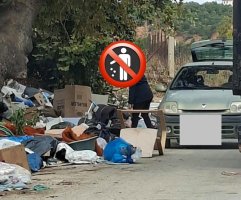 Πιάστηκε επ’ αυτοφώρω να πετάει ογκώδη αντικείμενα στην Αλεξανδρούπολη!