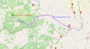 Αποκάλυψη: Χρυσωρυχείο στη Βουλγαρία απειλεί τον Έβρο και όλη τη Θράκη