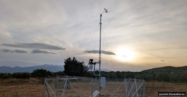Νέα τεχνολογία για την πρόληψη πυρκαγιών: Σταθμός PYROMET και στον Έβρο!