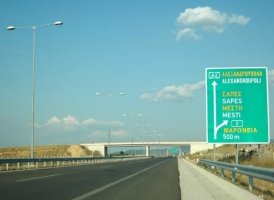 Ν. Ταχιάος: "Φθηνότερα τα διόδια στην Εγνατία Οδό σε σχέση με τους άλλους αυτοκινητοδρόμους"