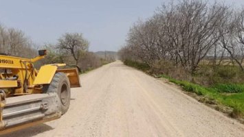 Αλεξανδρούπολη: Σε Αρδάνιο και Δορίσκο μεγάλα έργα αγροτικής οδοποιΐας