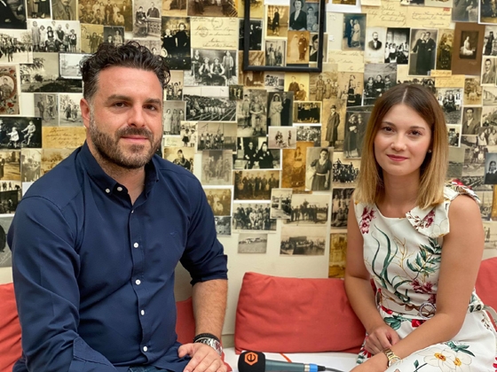 Ο Αντ/χης Τουρισμού ΑΜΘ  Α.Τσώνης μιλάει στην κάμερα του e-evros.gr