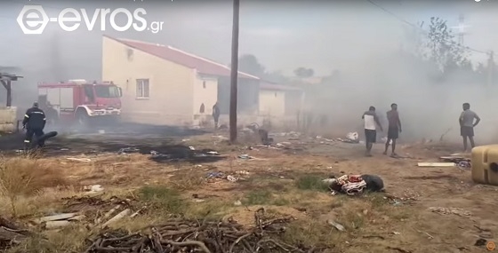 Ερωτήματα για την πυρκαγιά στο ρέμα Μαΐστρου.