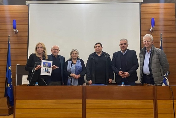 Τιμητική εκδήλωση για τη Σαμοθράκη στη Θεσσαλονίκη.