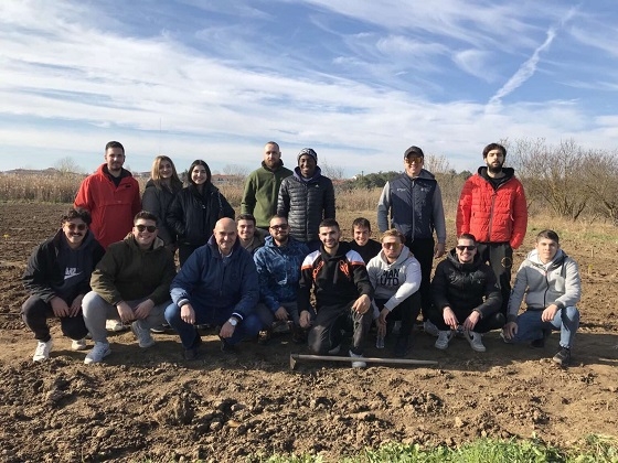 Από τη θεωρία στην πράξη οι φοιτητές της Ορεστιάδας.