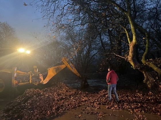 Με επιτυχία αντιμετωπίστηκαν τα μικρά προβλήματα στη Σαμοθράκη.