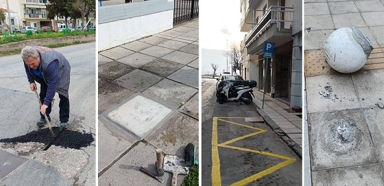 Τα προβλήματα είναι πολλά και χρειάζονται καθημερινές παρεμβάσεις.