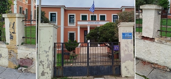 Το παλιό κτίριο των Δικαστηρίων, θα πρέπει οπωσδήποτε να διασωθεί και να αναδειχθεί.