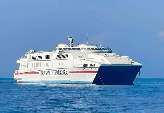 Δωρεά πλοίου στις Ένοπλες Δυνάμεις από τον Φώτη Μανούση της ΣΑΟΣ