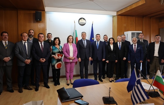 Συνάντηση εργασίας στο Σμόλιαν της Βουλγαρίας, με τον Περιφερειάρχη ΑΜΘ.