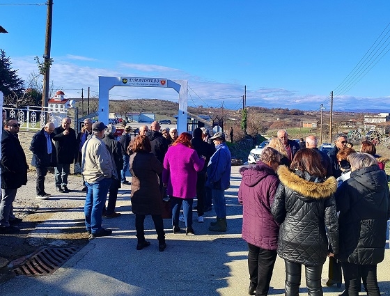Κινητοποίηση κατοίκων στον Πέπλο, για το κλείσιμο του στρατοπέδου.