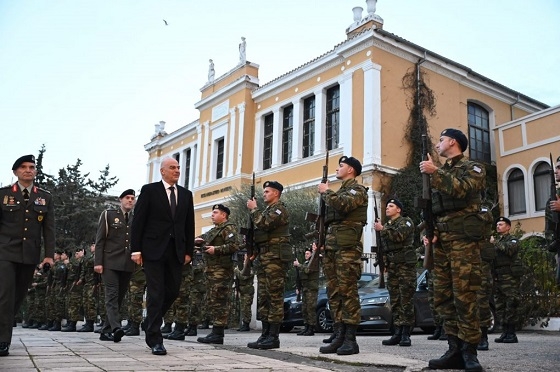 Ο Υπουργός Άμυνας στην Αλεξανδρούπολη.