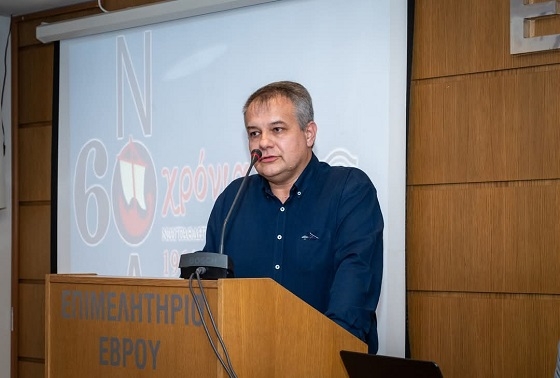 Νέος Πρόεδρος του Ναυταθλητικού Ομίλου Αλεξανδρούπολης, ο κ. Μιχαήλ Κούγκουλος.