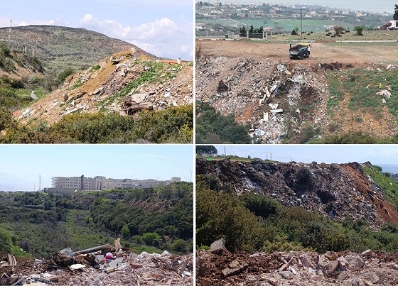 Νέα φωτογραφικά ντοκουμέντα από την παράνομη ρίψη μπάζων κοντά στο  Νοσοκομείο Αλεξανδρούπολης.