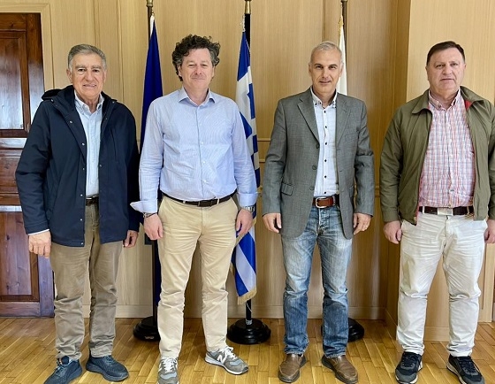 Επιτυχής η συνάντηση για δημιουργία Μελισσοκομικού Πάρκου στο Τρίγωνο.